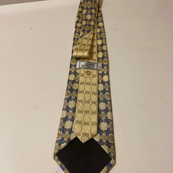 GIANN VERSACE vintage great condition ties - Picture 6 of 11
